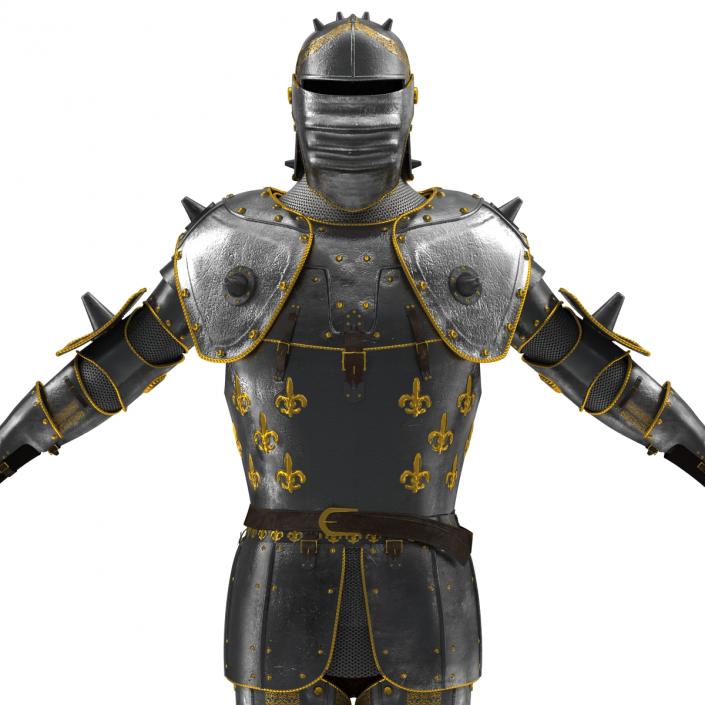 Medieval Suit of Armor 3D