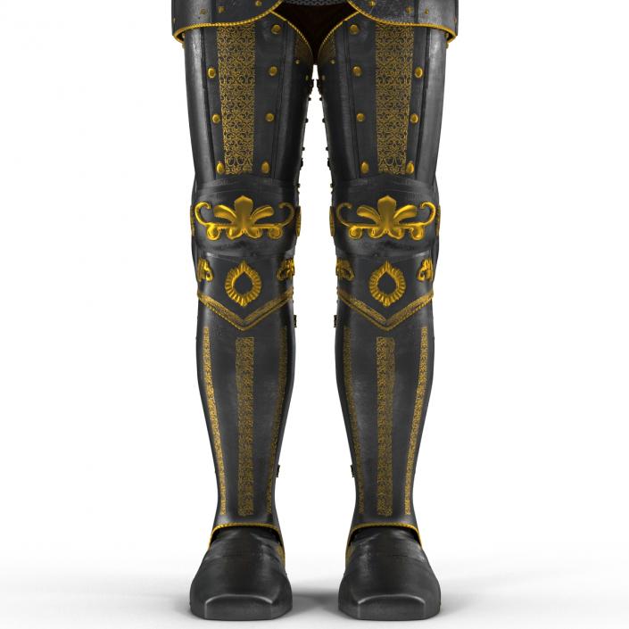 Medieval Suit of Armor 3D