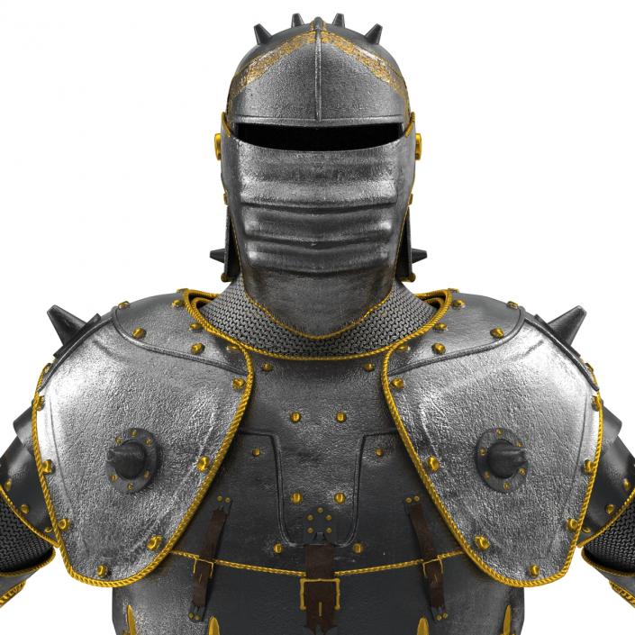 Medieval Suit of Armor 3D