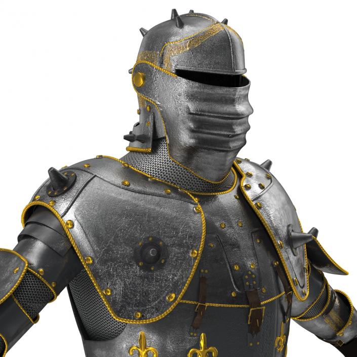 Medieval Suit of Armor 3D