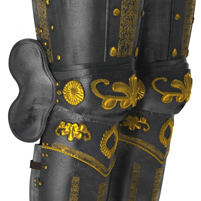 Medieval Suit of Armor 3D