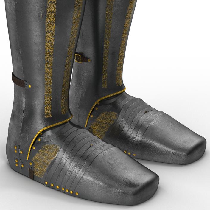 Medieval Suit of Armor 3D