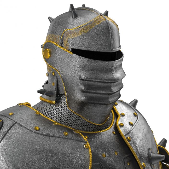 Medieval Suit of Armor 3D