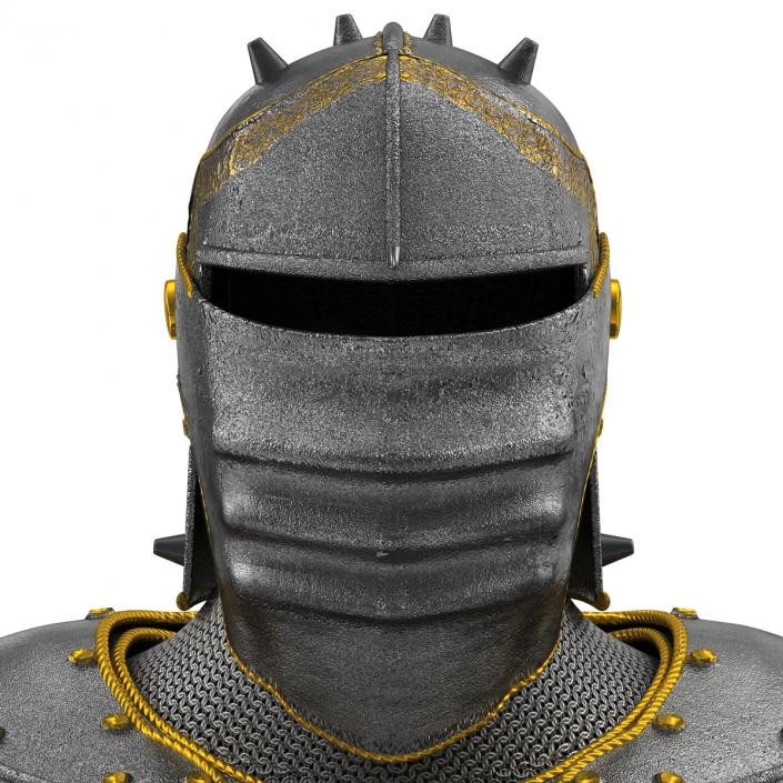 Medieval Suit of Armor 3D