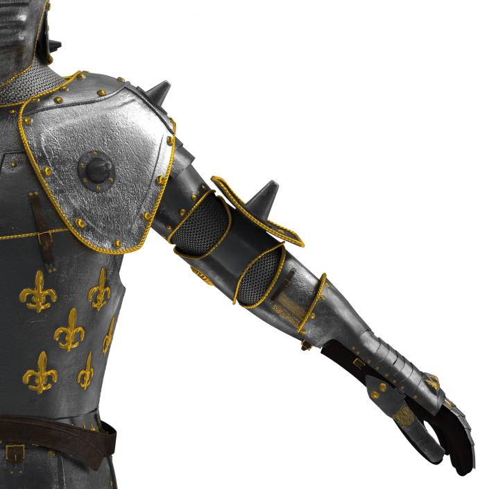 Medieval Suit of Armor 3D