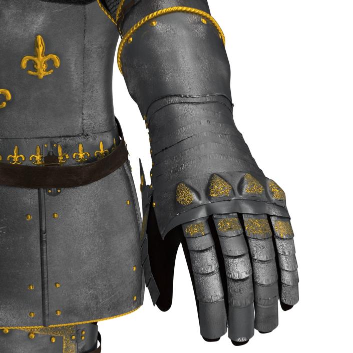 Medieval Suit of Armor 3D