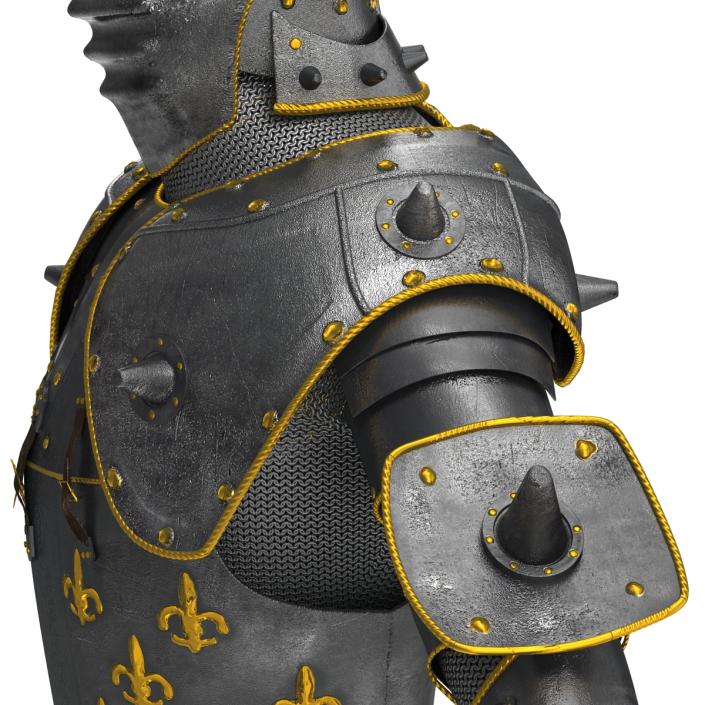 Medieval Suit of Armor 3D