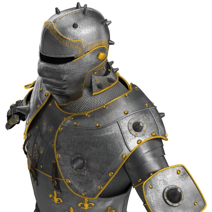 Medieval Suit of Armor 3D