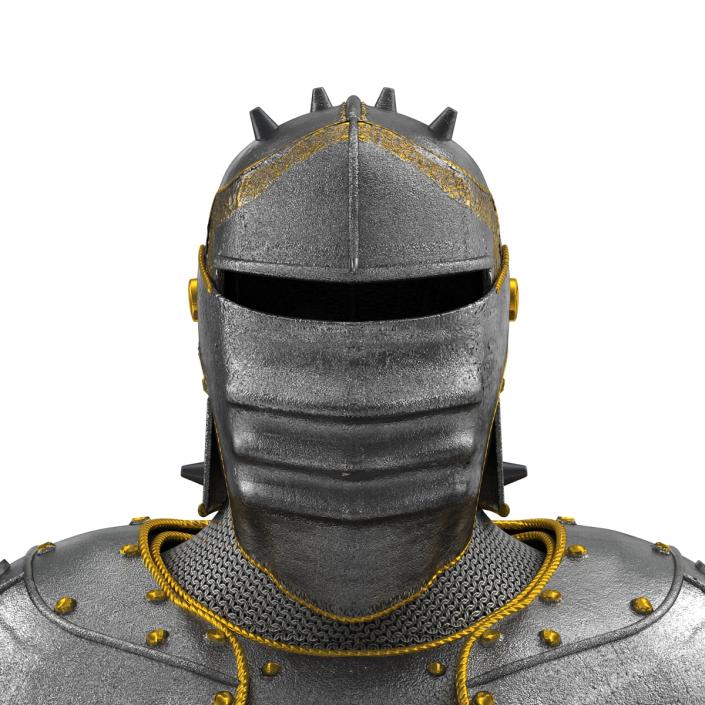 Medieval Suit of Armor 3D