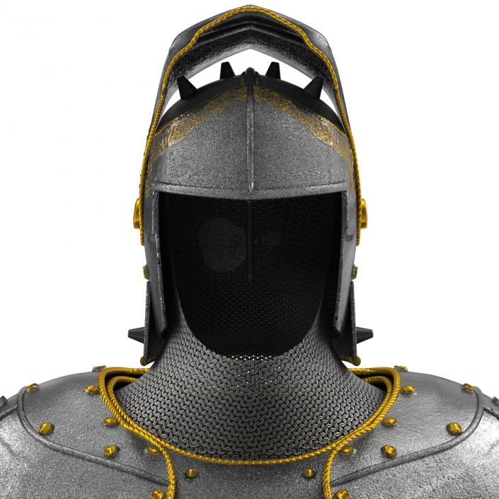 Medieval Suit of Armor 3D