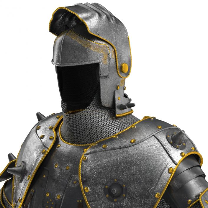 Medieval Suit of Armor 3D