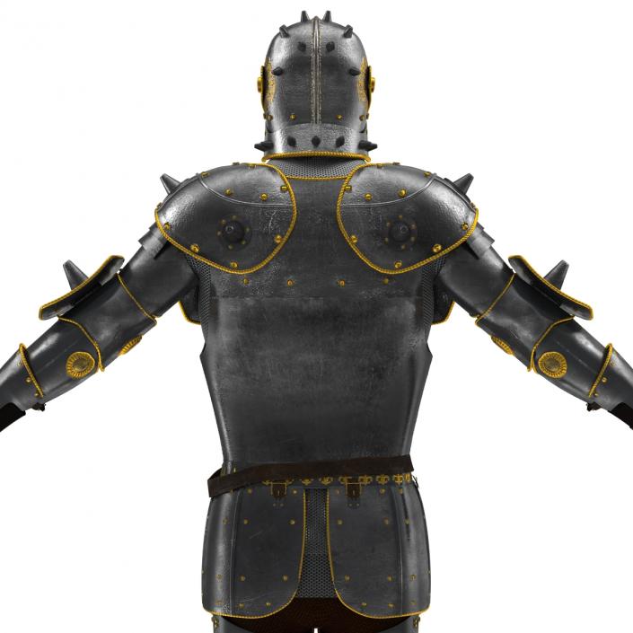 Medieval Suit of Armor 3D