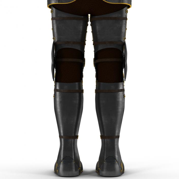 Medieval Suit of Armor 3D