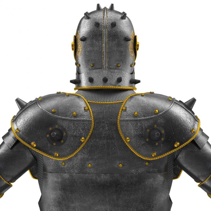 Medieval Suit of Armor 3D