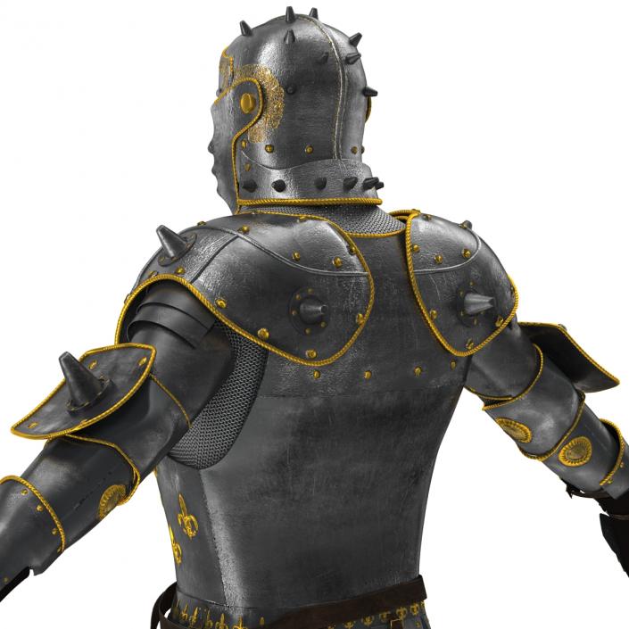 Medieval Suit of Armor 3D