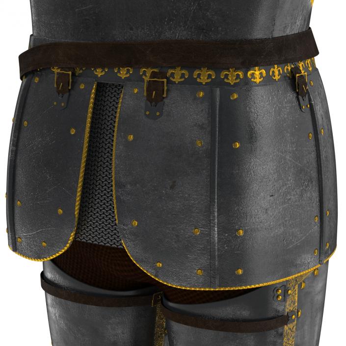 Medieval Suit of Armor 3D