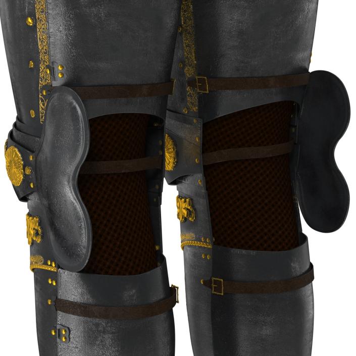 Medieval Suit of Armor 3D