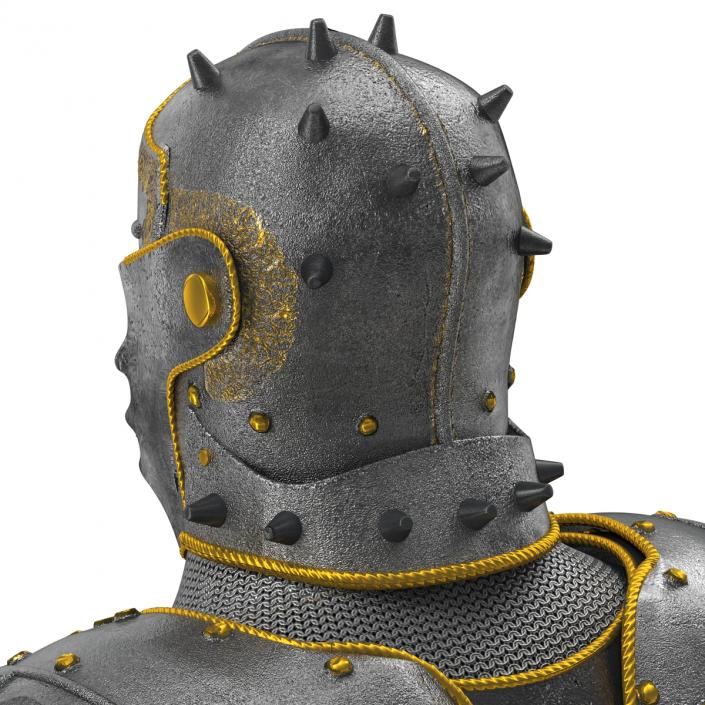 Medieval Suit of Armor 3D