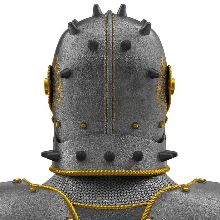 Medieval Suit of Armor 3D