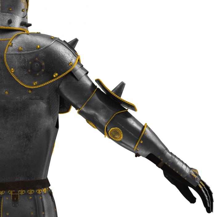 Medieval Suit of Armor 3D