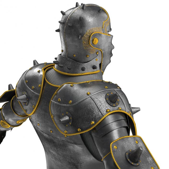 Medieval Suit of Armor 3D