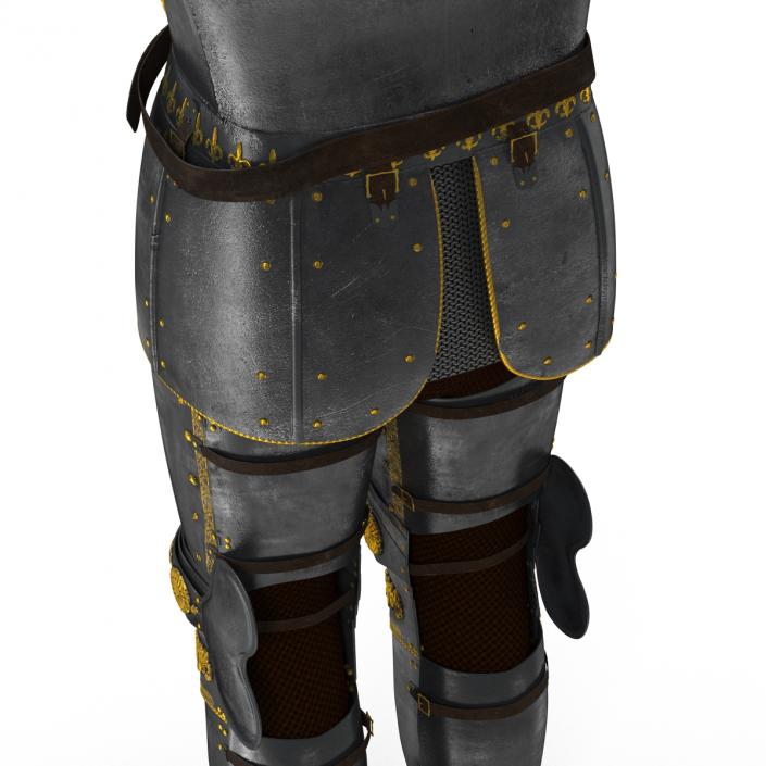 Medieval Suit of Armor 3D