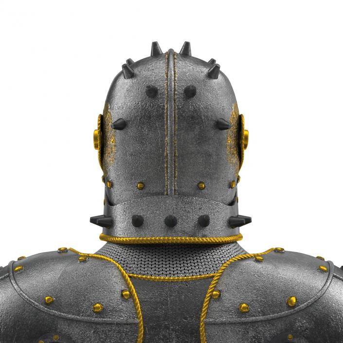 Medieval Suit of Armor 3D