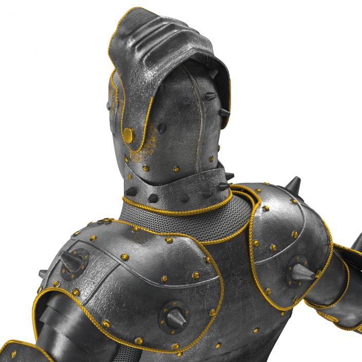 Medieval Suit of Armor 3D