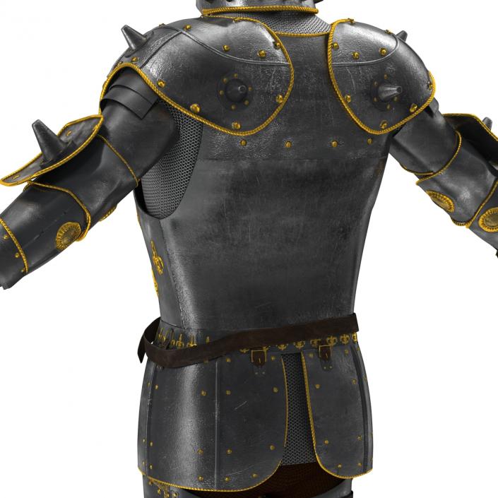 Medieval Suit of Armor 3D