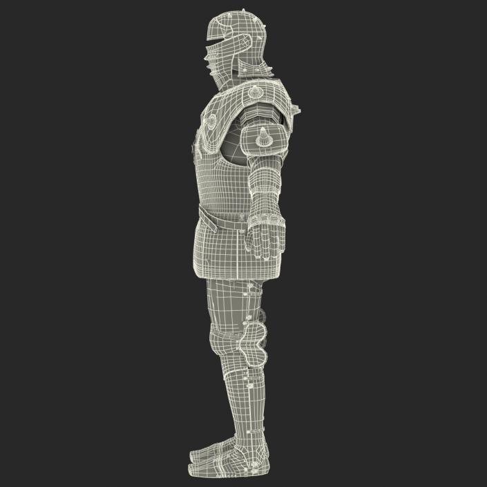 Medieval Suit of Armor 3D