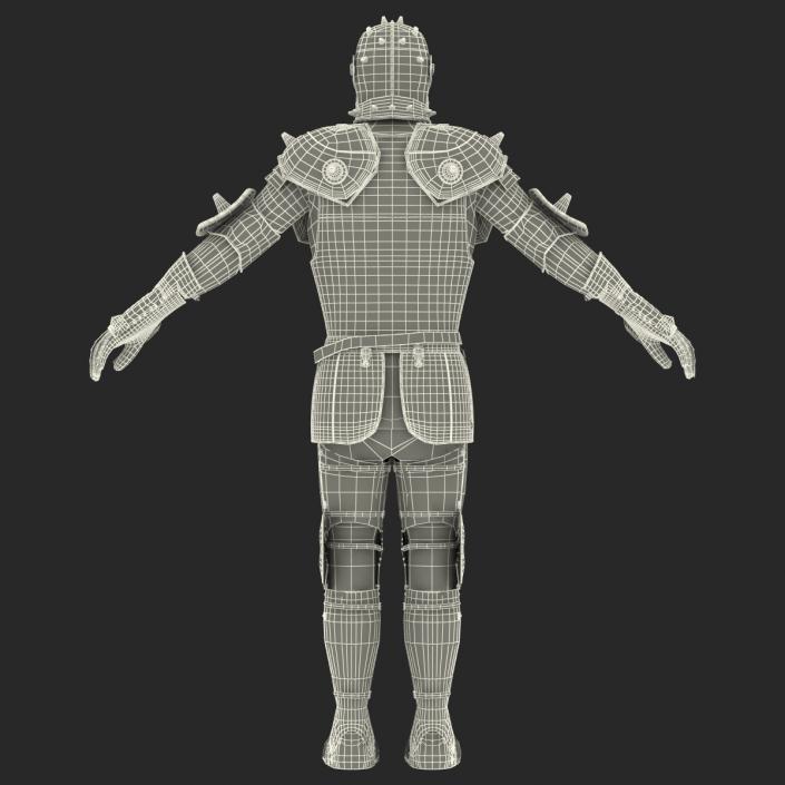 Medieval Suit of Armor 3D