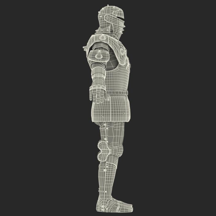 Medieval Suit of Armor 3D