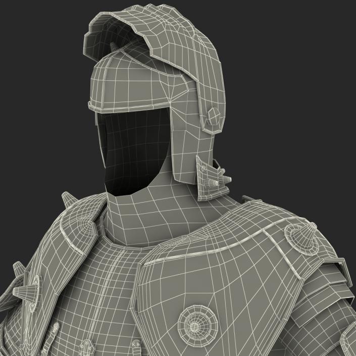 Medieval Suit of Armor 3D