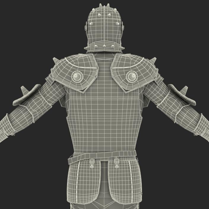 Medieval Suit of Armor 3D