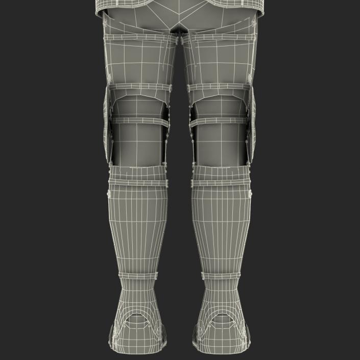 Medieval Suit of Armor 3D