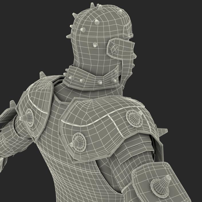 Medieval Suit of Armor 3D