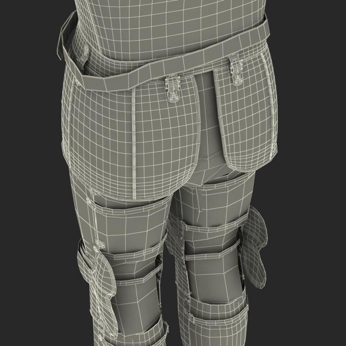 Medieval Suit of Armor 3D