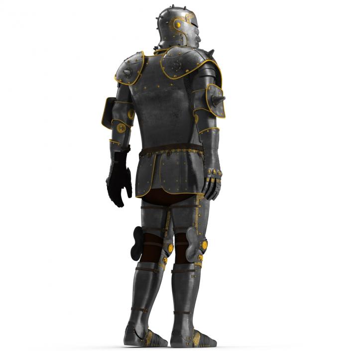 Medieval Suit of Armor 2 3D model