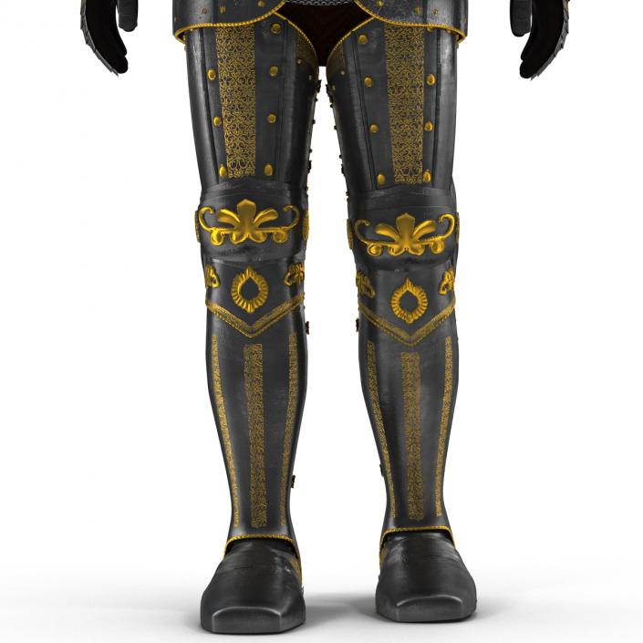 Medieval Suit of Armor 2 3D model