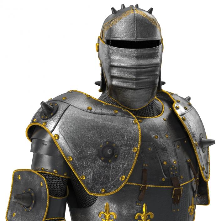 Medieval Suit of Armor 2 3D model