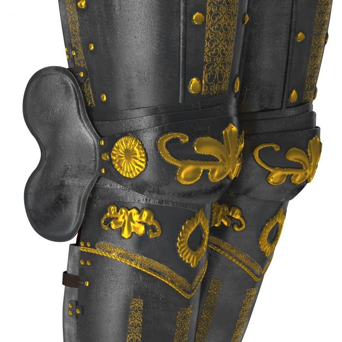 Medieval Suit of Armor 2 3D model