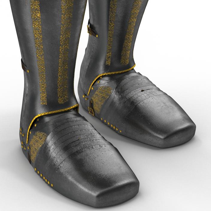 Medieval Suit of Armor 2 3D model