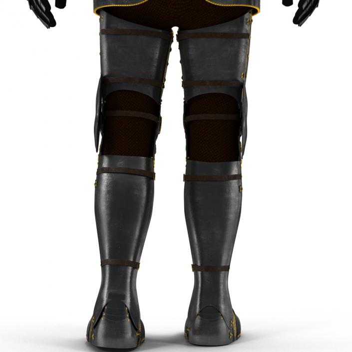 Medieval Suit of Armor 2 3D model