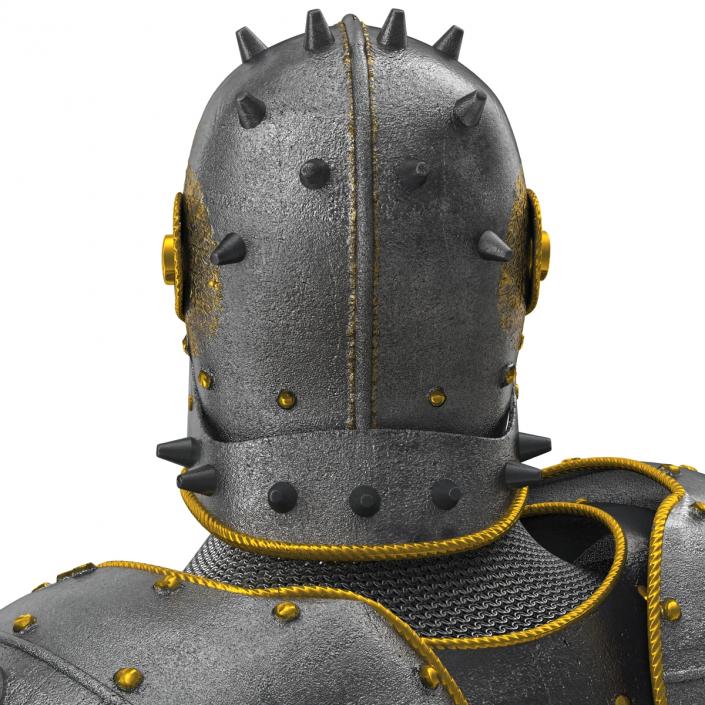 Medieval Suit of Armor 2 3D model