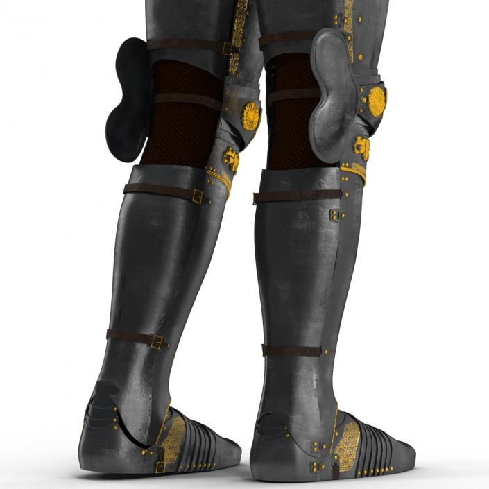 Medieval Suit of Armor 2 3D model