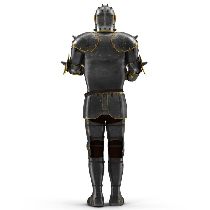 Medieval Suit of Armor 3 3D model