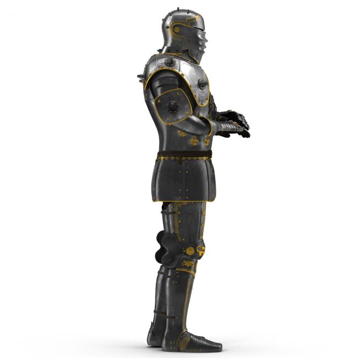 Medieval Suit of Armor 3 3D model