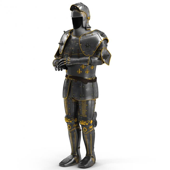 Medieval Suit of Armor 3 3D model