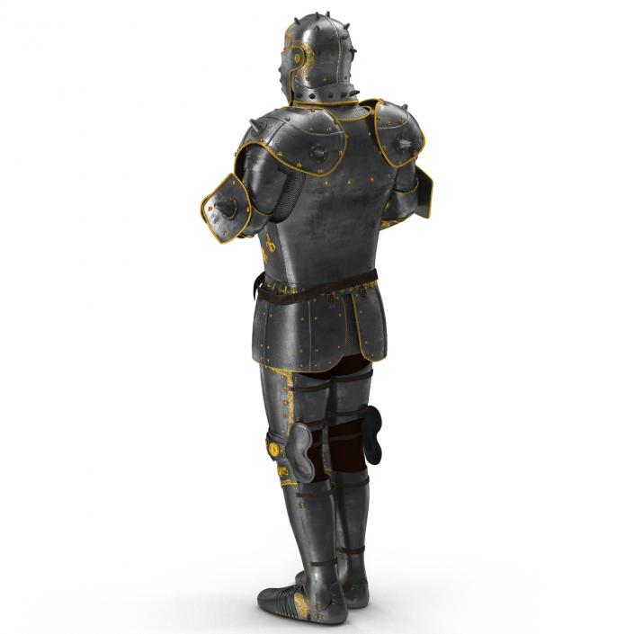 Medieval Suit of Armor 3 3D model