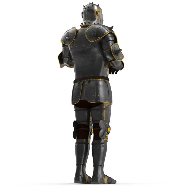 Medieval Suit of Armor 3 3D model